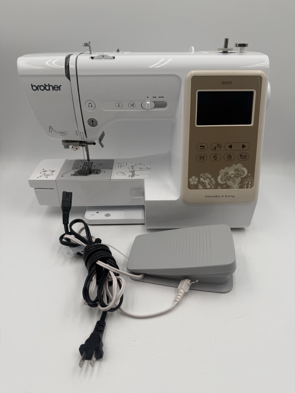 Machine & Foot Switch