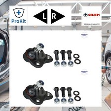 2x ORIGINAL® Sidem Trag-/Führungsgelenk Vorne für Toyota COROLLA COROLLA