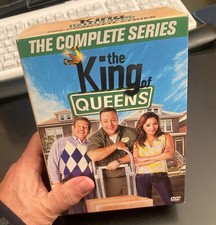 The King of Queens: the Complete Series (DVD) Played once or not at all