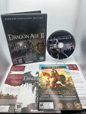Dragon Age II – BioWare Signature Edition PC — Complete in Box - FREE SHIPPING!