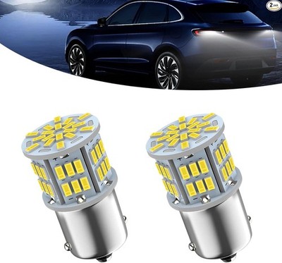 2 PCS BA15S LED Bulbs, 6800K Super Bright White for Turn Sign Color: White #01