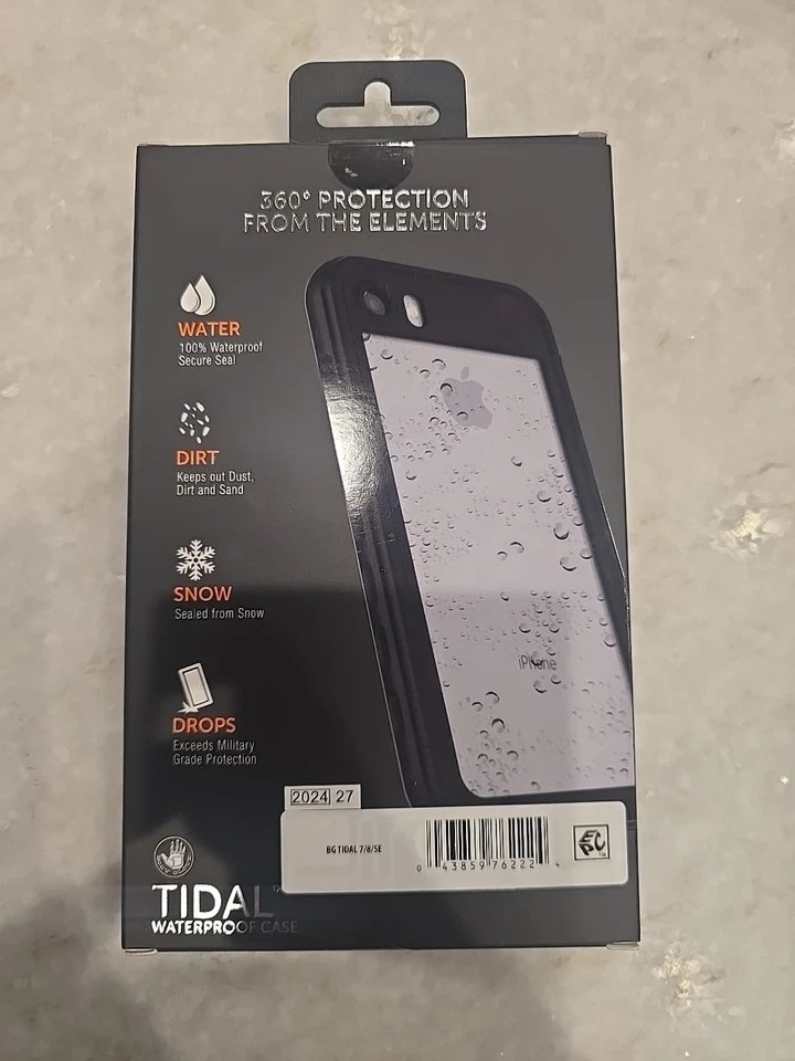Body Glove Tidal Waterproof Case For iPhone  8/7 And SE New Ships Same Day  - Image 2 of 4
