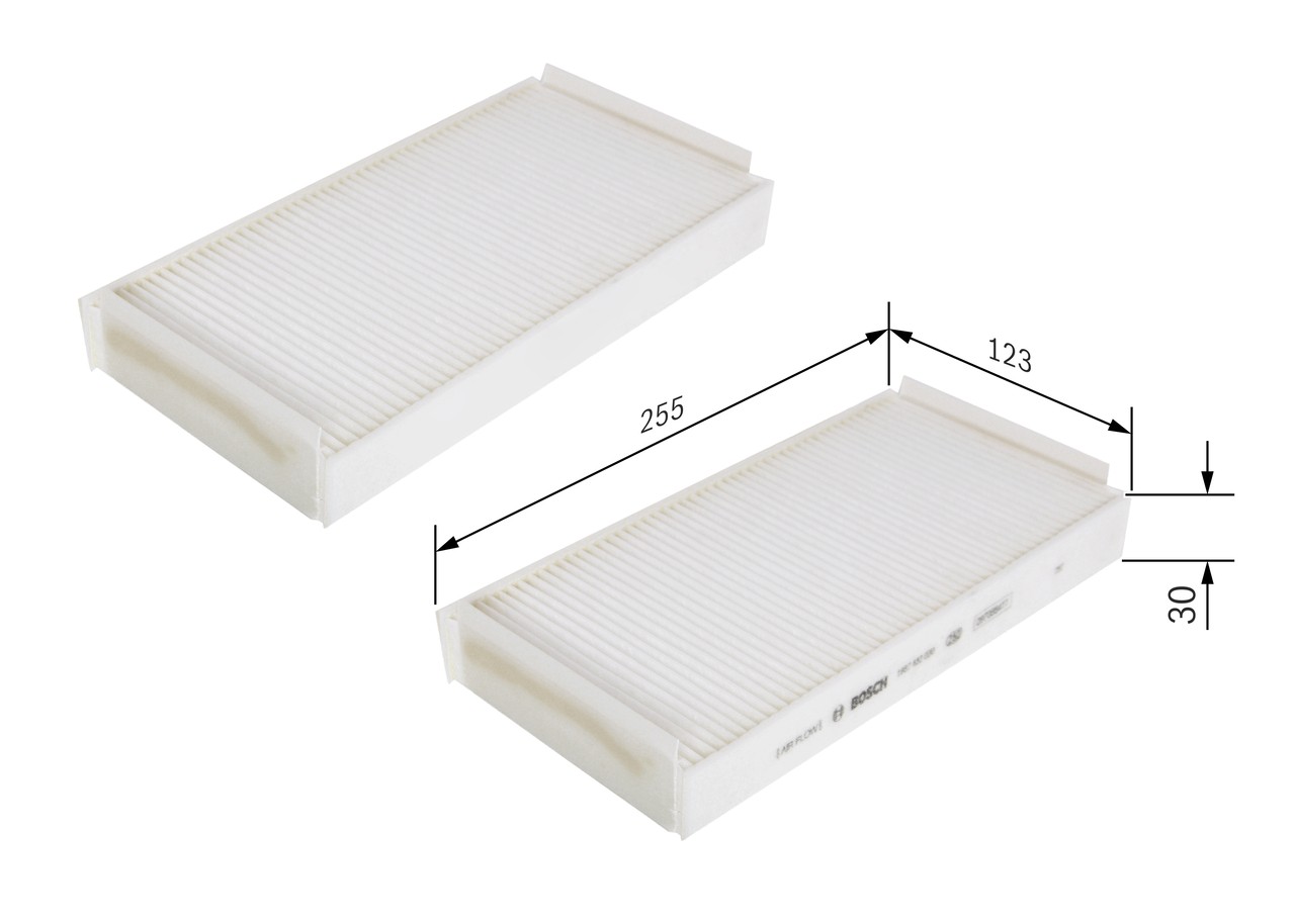 Fits BOSCH 1 987 432 020 CABIN FILTER   ⭐UK Stock⭐