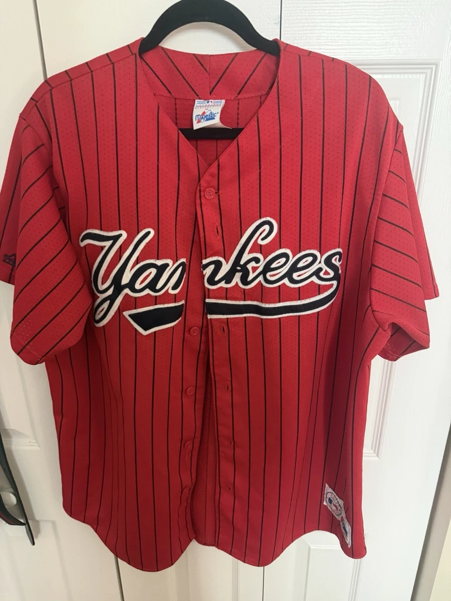Las mejores ofertas en Majestic New York Yankees Rojo Ropa para