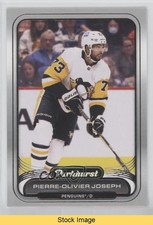 2023-24 Upper Deck Parkhurst Silver Foil Pierre-Olivier Joseph #224 READ 0sx6