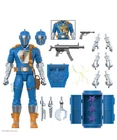 GI JOE SUPER 7 ULTIMATES COBRA BAT BLUE COMIC COLORS 2022 SDCC CASE FRESH