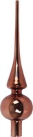 TrendLine Christbaumspitze Aus Glas 26 Cm Espresso GläNzend Weihnachtskugel