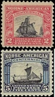 1925 USA Norse American - Scott 620-621 - MNH 620, MH 621 - All with OG