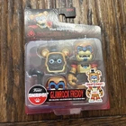 Funko FNAF Snap: Five Nights at Freddy's - Glamrock Freddy New Damaged BOX!!