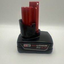 Milwaukee 48-11-2440 M12 REDLITHIUM XC 4.0 Extended Capacity Battery Pack