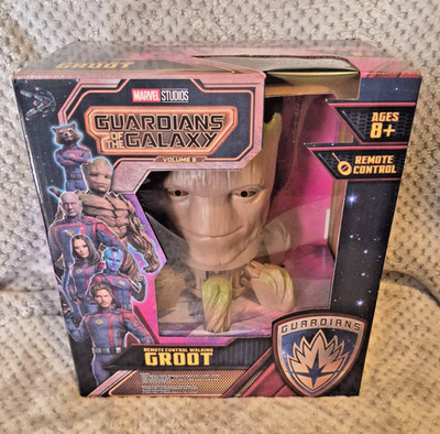 *New in Box* Disney Marvel Groot Guardians of the Galaxy remote control Volume 3