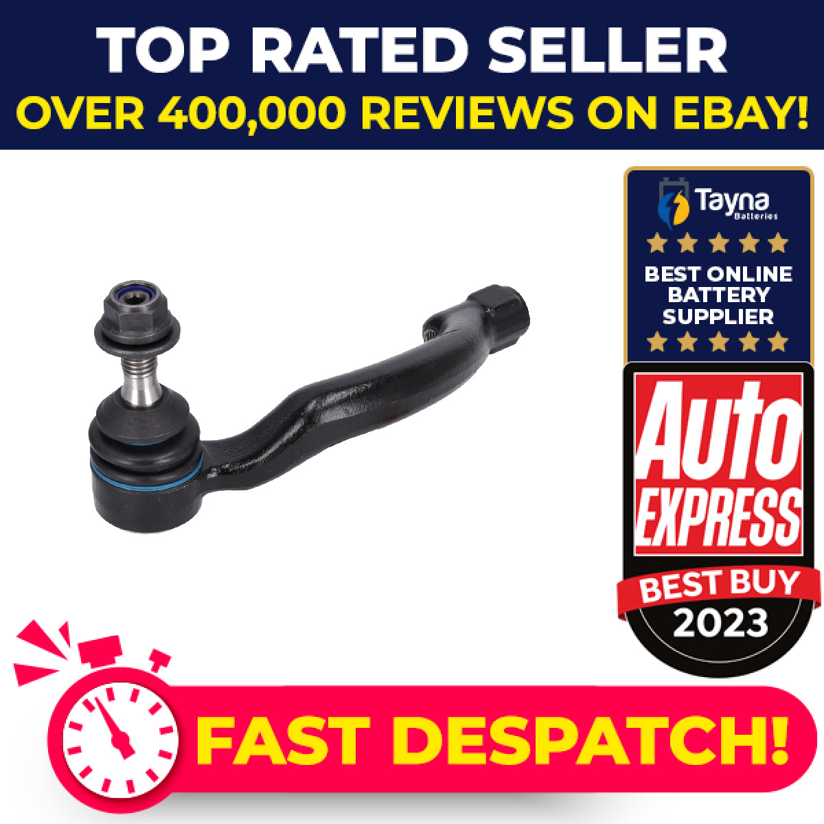Tie / Track Rod End fits JAGUAR XF X250 3.0 Right Outer 08 to 15 Joint C2Z5517
