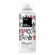 IGK Good Behavior Flexible Anti-Frizz Hairspray 5oz 31070830 Ship from USA