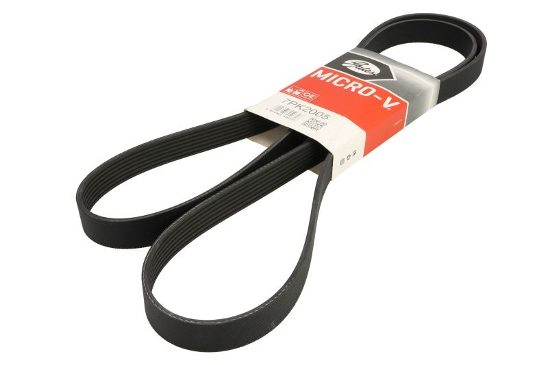 Fits GATES GAT7PK2005 V-ribbed Belt GAT7PK2005 Multi-V-belt (7PK2005) - Image 17