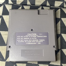 NES NINTENDO MLB MAJOR LEAGUE BASEBALL GAME COMPLETE IN BOX CIB