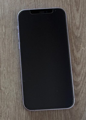 Apple iPhone 12 A2403 (CDMA + GSM) - 64GB - Violett (Ohne Simlock) (Dual-SIM)