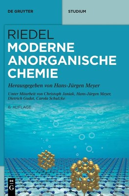Riedel Moderne Anorganische Chemie Christoph Janiak (u. a.) Buch XVI Deutsch