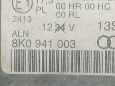 8K0941003 scheinwerfer links AUDI A4 BERLINA 8K2 BASICO 405012