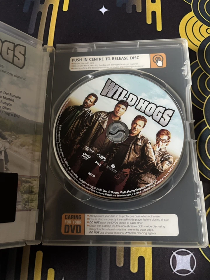Wild Hogs  (DVD, 2007) - image 3 of 3