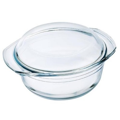 Pyrofila O Cuisine 204AC00/1043 rund mit transparentem Deckel