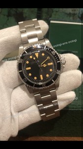Orologio Marca Fg Design Vintage 5513 Movimento Calibro 2813 Garanzia