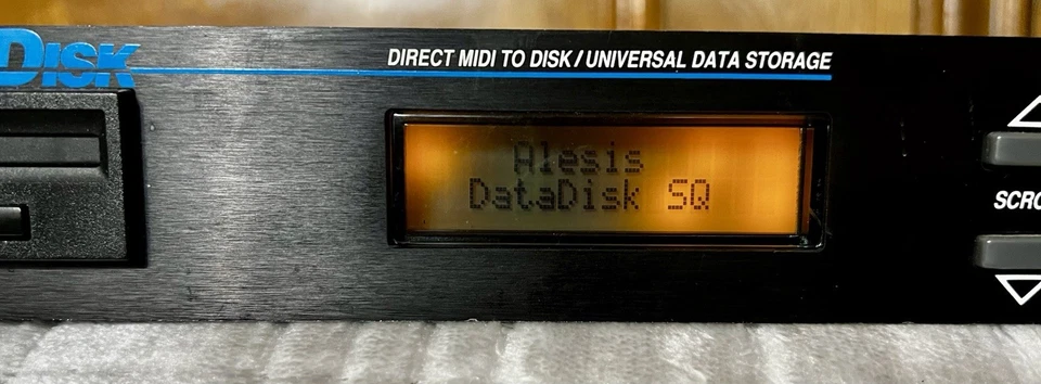 ALESIS Direct Midi to Disk Universal Data Storage With OEM Power Supply - Image 2 of 4