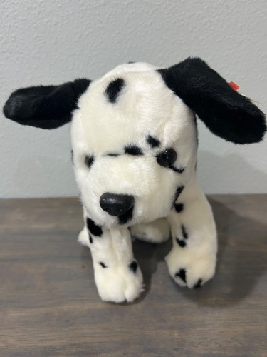 Ty Beanie Buddy 11" Dotty Dalmation Plush Dog Stuffed Animal Great Condition Wit