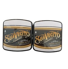 Suavecito Firme Strong Hold Pomade Travel Tin, 8 Pack. Lot Of 2
