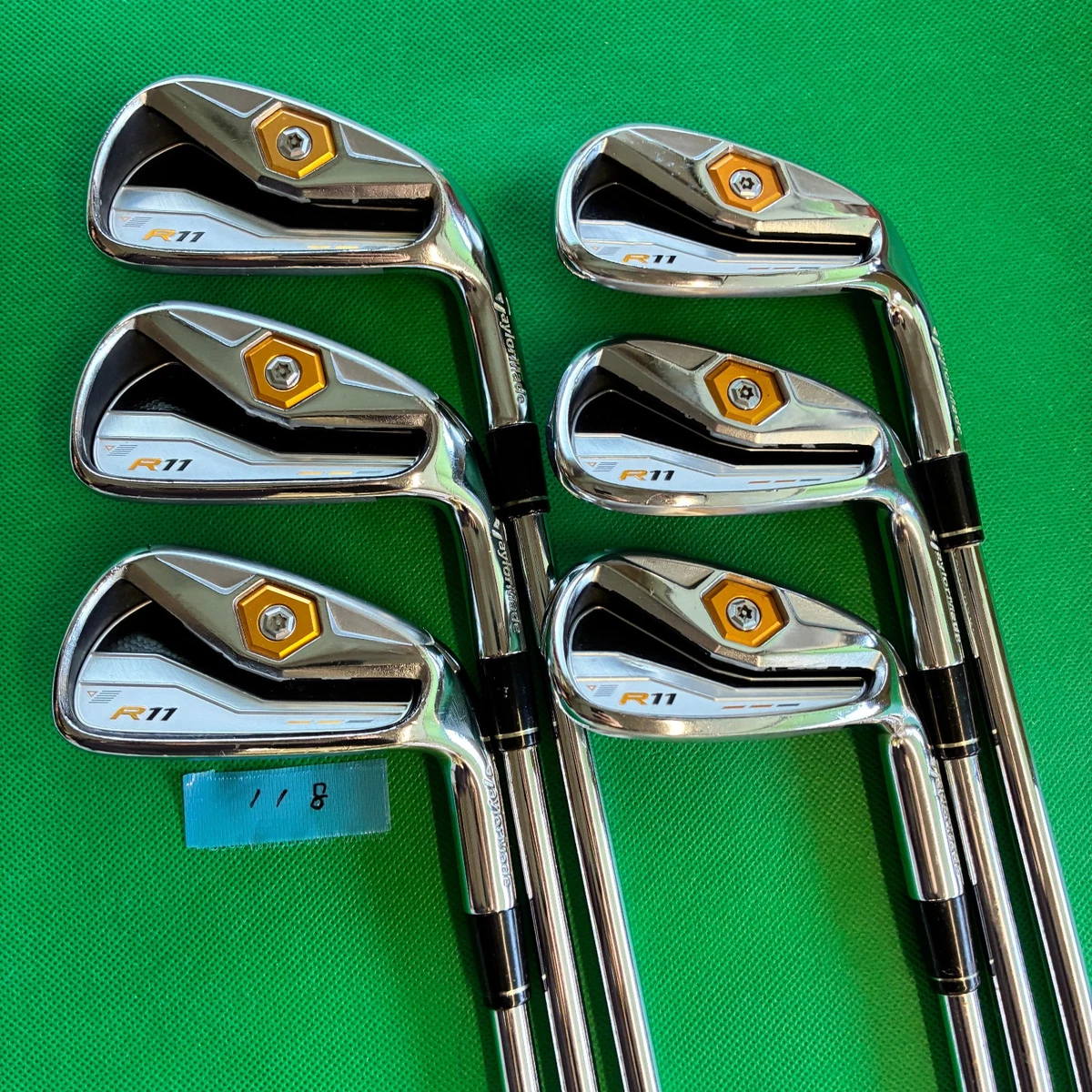 Ensemble De Fers TaylorMade Qi 5-PW, AW, SW - Acier Régulier - Très Bon état - Homme