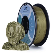 ZIRO PLA Metal Filament 1.75mm,3D Printer Filament PLA PRO Metal Bronze 1.75