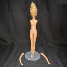 1966 Vtg Growing Pretty Hair Francie Doll  Long Eyelashes Blonde Hair