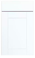Shaker Satin White Stock Assembled Wall Kitchen Cabinet 18 in. x 36 in. x 12 in