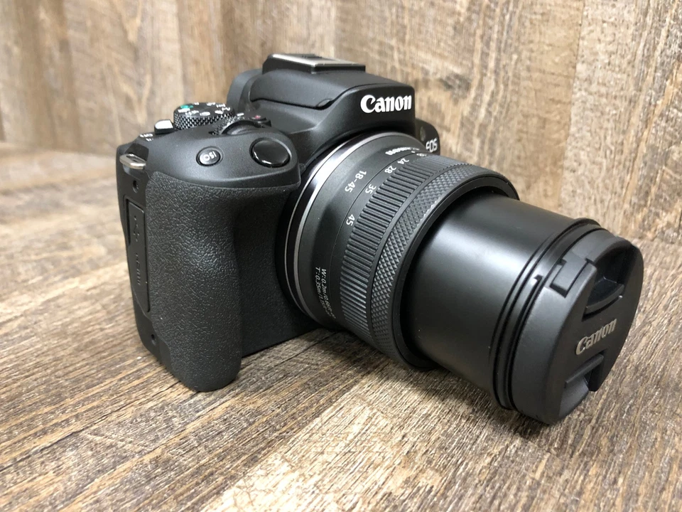 Canon EOS R50 24.2MP Mirrorless Camera Bundle RF-S 18-45mm Lens 1000 Shutter Ct - Image 2 of 4