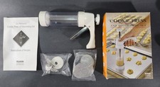 Kuhn Rikon La Patisserie Cookie Press & Decor...