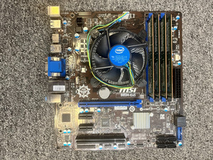 Msi B85m E45 | eBay