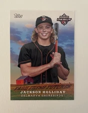 2023 Topps Pro Debut Farm Fresh Futures #FF-1 Jackson Holliday 