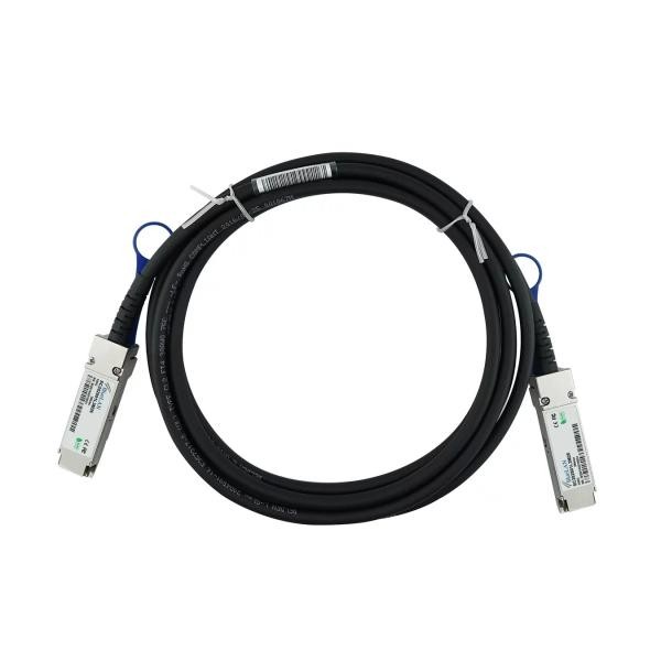 BlueOptics 100GB-C01-QSFP28-BL cavo InfiniBand 1 m Colore acqua