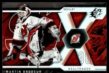 2007-08 SPx Martin Brodeur New Jersey Devils #85