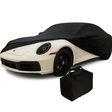 SR1 USA Porsche 911/718 Indoor Car Cover - Custom Fit Ultraguard Stretch Sati...