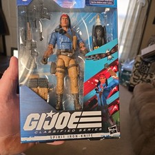 Hasbro G.I. Joe Classified Series Spirit Iron-Knife 6in Action Figure