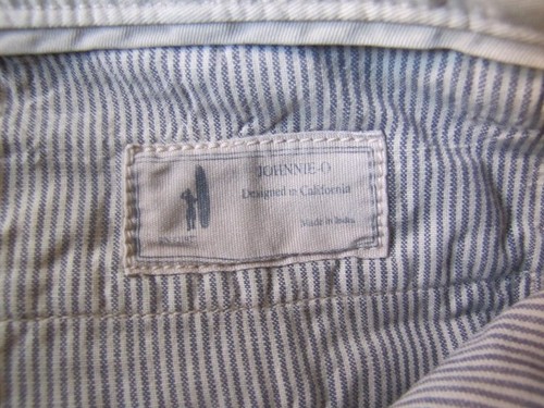 Johnnie-O mens shorts tan size 35 - Picture 6 of 7