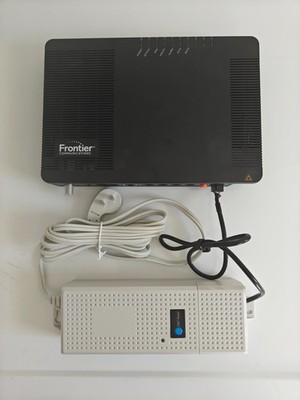 Frontier FRX523 Optical Network Terminal with ac adapter
