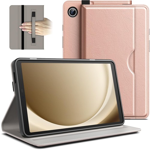 JETech Case for Samsung Galaxy Tab A9 8.7 Inch 2023, PU Leather