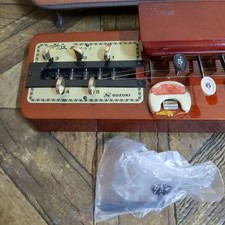 Suzuki Sakyu Soprano Electric Taishogoto Harp Tested Working From Japan