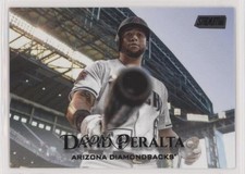 2019 Topps Stadium Club Black Foil David Peralta #69 p1b