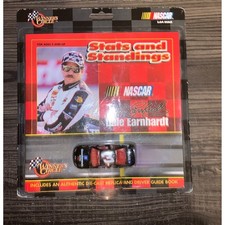 Winner's Circle Dale Earnhardt 3 NASCAR 1:64 Diecast Black New Stats Standings