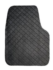 Full Set 2 Rows 4 Pc Flexomat Rubber Custom Floor Mats for Cherokee Made in USA