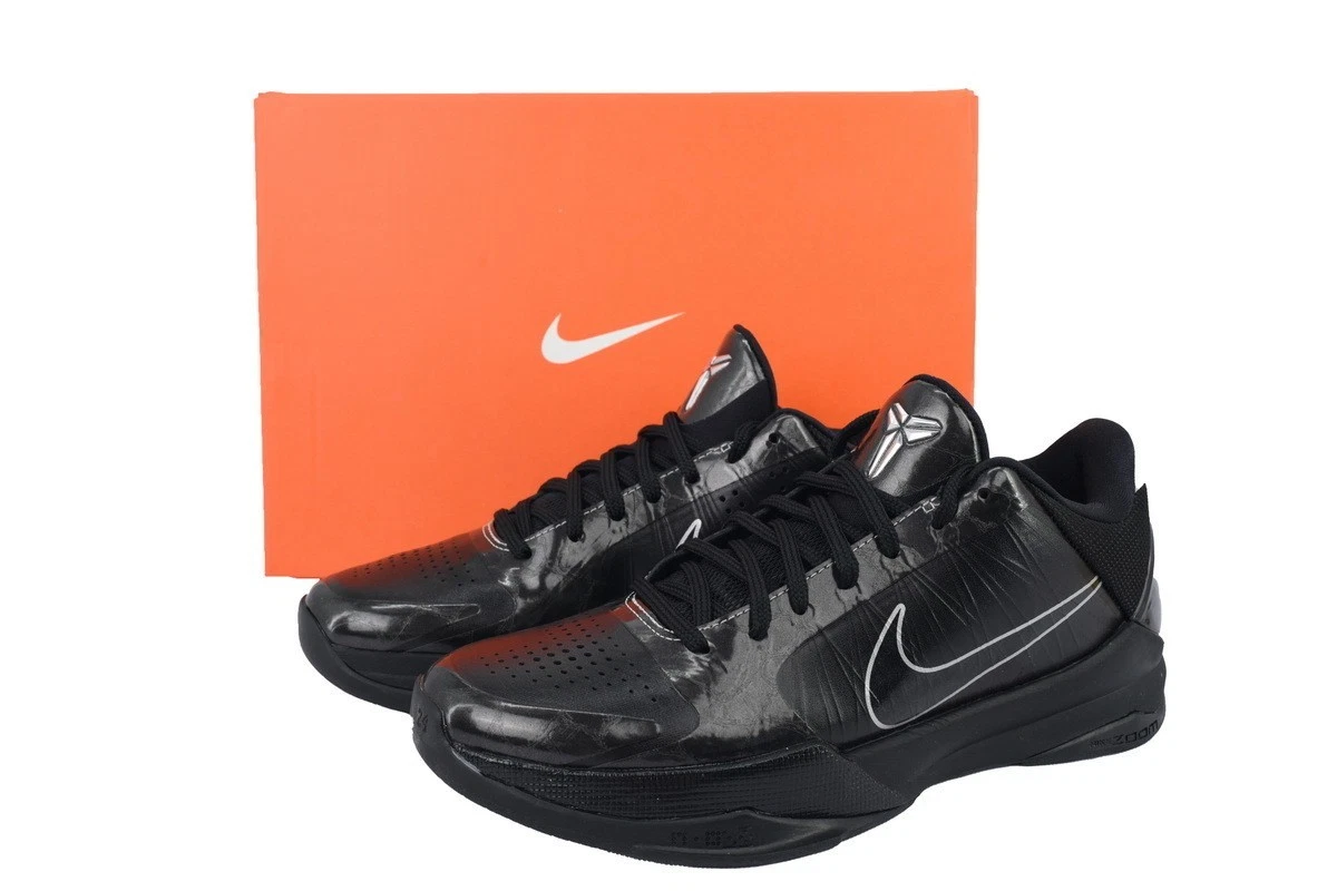 シューズ(男性用) kobe 5 black out Nike Zoom Kobe 5 Black Out - огромный выбор по лучшим ценам | eBay