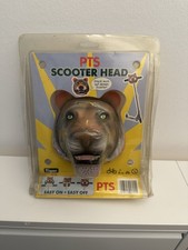 IT'S OUTRAGEOUS Scooter Heads Tiger Novità Topper Testa Vintage Scooter Bici