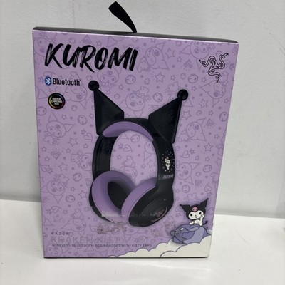 Razer Kraken Kitty V2 BT  Kuromi Edition Wireless Bluetooth RGB Headset